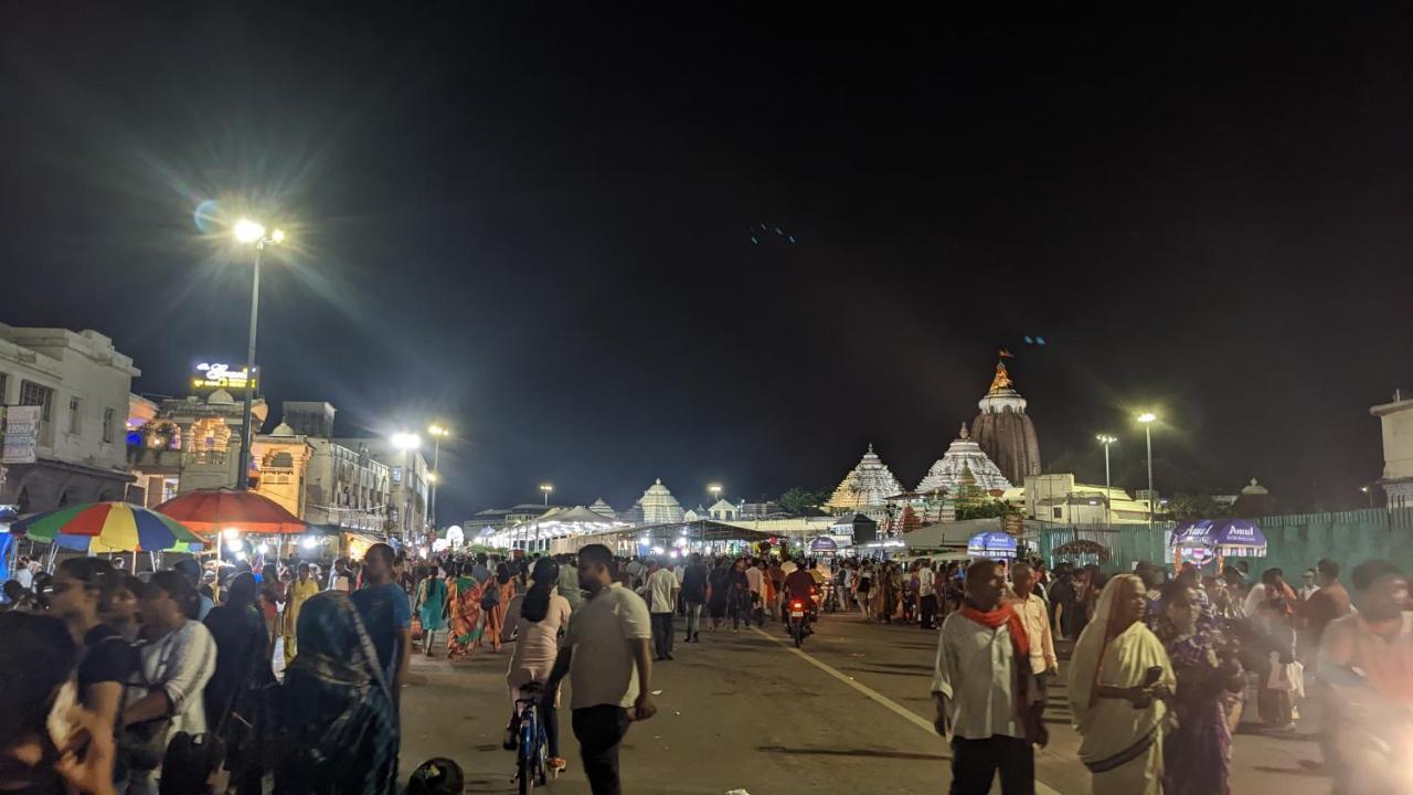 Shree Nivas Homestay Puri Kültér fotó